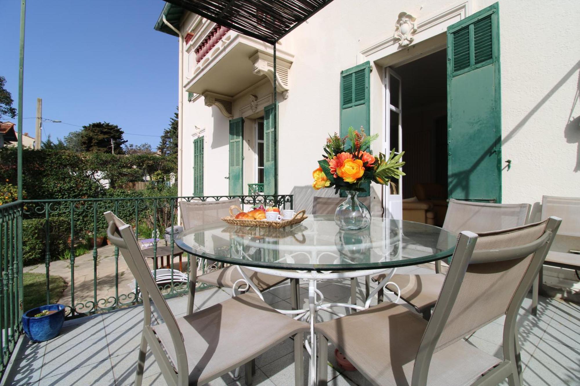 Villa Cottage Reine, Rc Jardin Cannes Ngoại thất bức ảnh